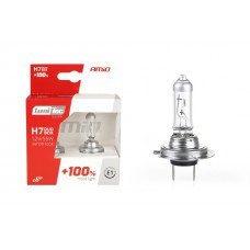 Automobilinė halogeninė lemputė H7 12V 55W (+100%) LumiTec (vieneto kaina)